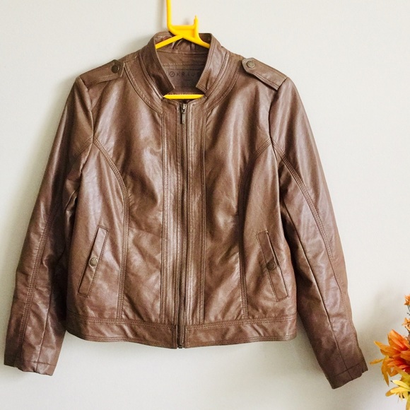 Jackets & Blazers - KRAUS Leather Jacket! Size-L